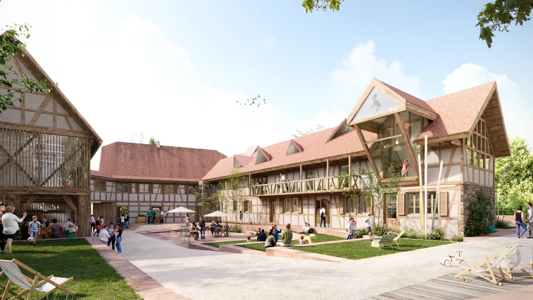 Tiers-lieu : La Maison Becker