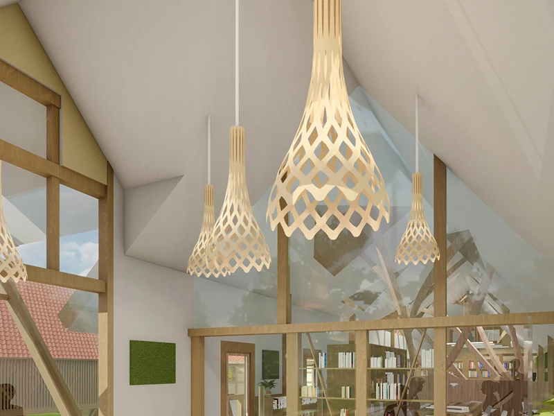 Mobiliers d'intérieur luminaires